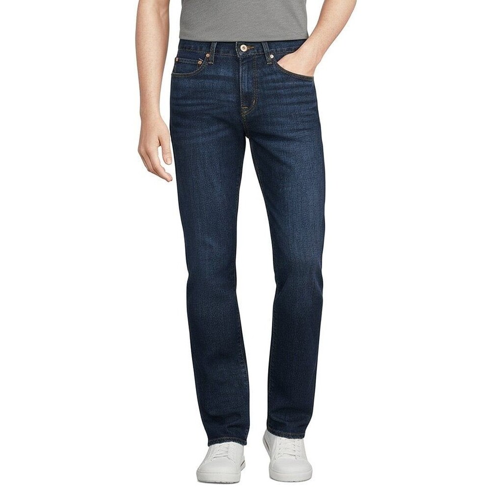 Cremieux Premium Denim Jeans Men’s Size 29X30 Dark Wash Straight